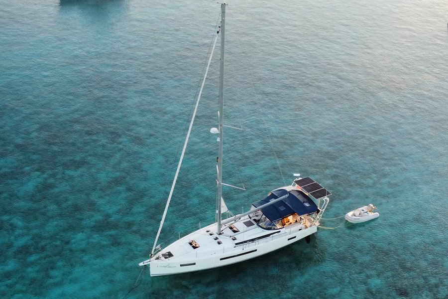 2019 Jeanneau 490 - Nautical Dreamer