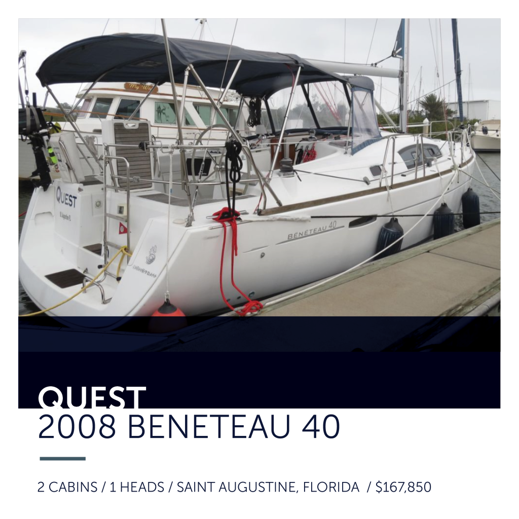 2008 beneteau 40