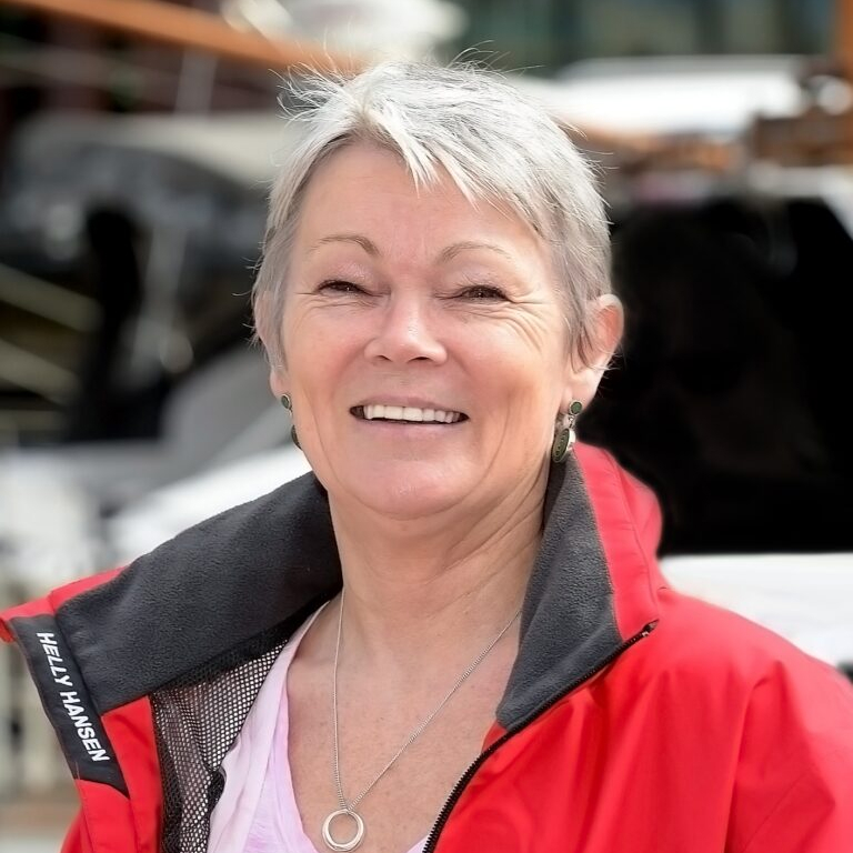 Tracy Edwards, Founder of The Maiden Factor