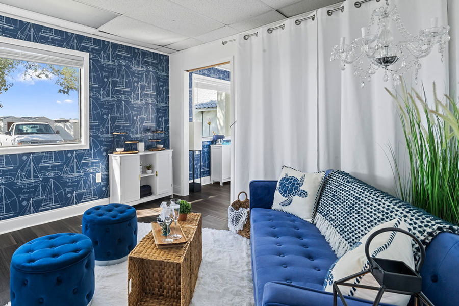 Bridal Suite Dressing Room