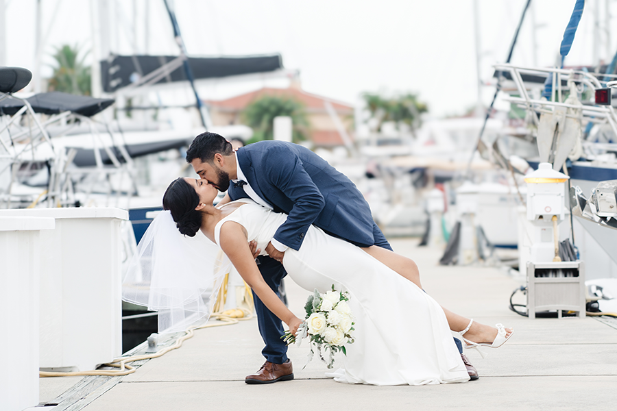 I do wedding with St Augustine Sailing