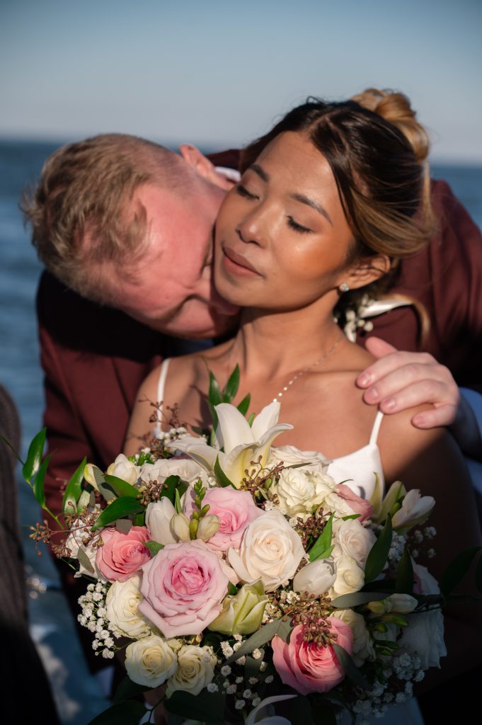 Arbor Knot Intimate Wedding at Sea