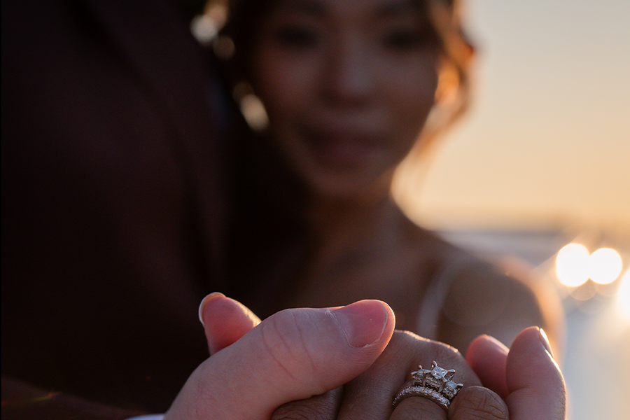 Arbor Knot Intimate Yacht Wedding dockside