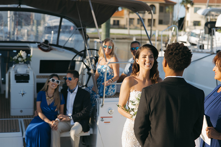 dockside vows
