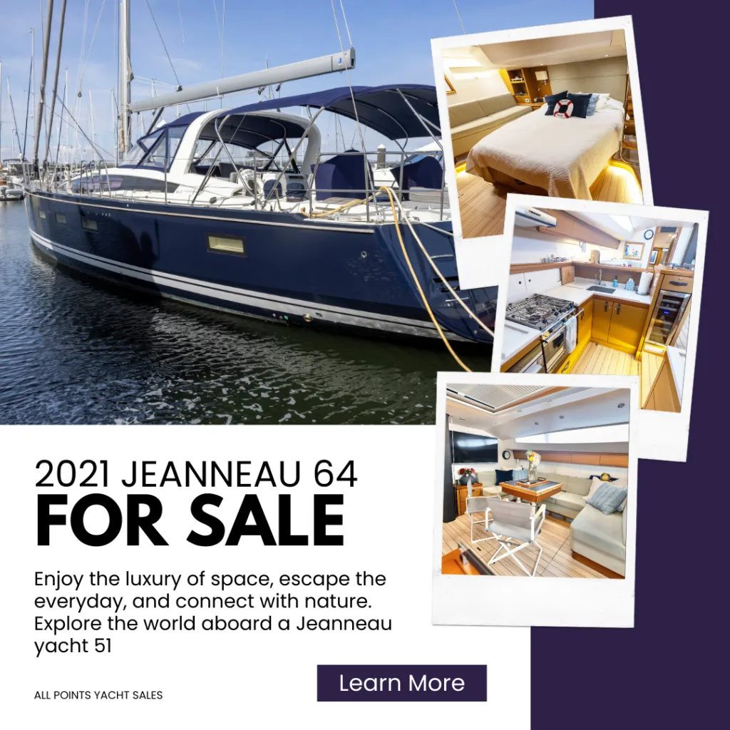 2021 Jeanneau 64