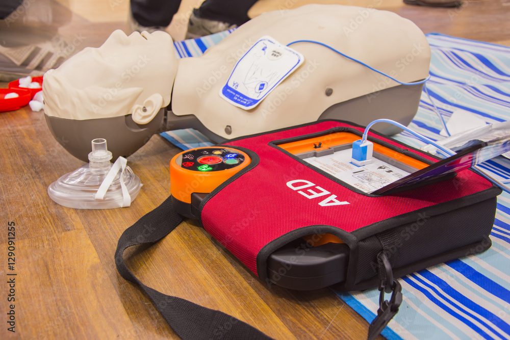 CPR AED TRAINING