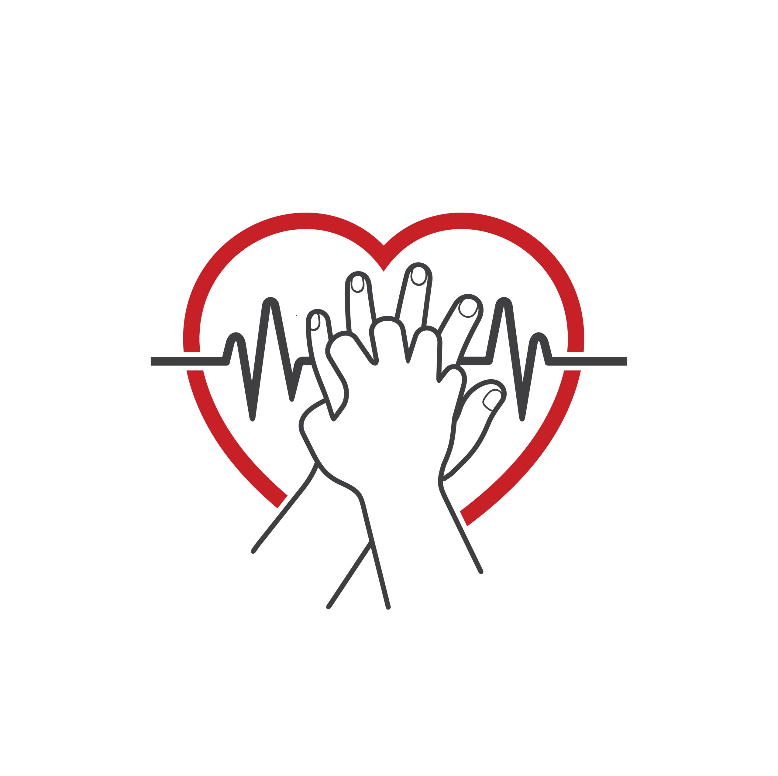illustration of cpr technique