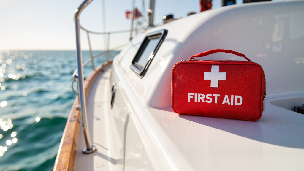 Ladybug Medical Preparedness at Sea
