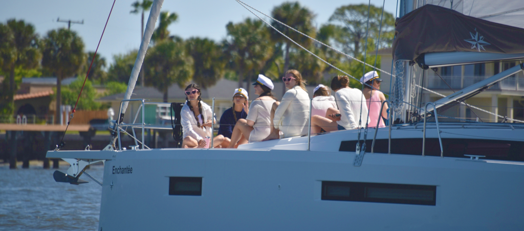 Private Day Sail - bachelorette Party