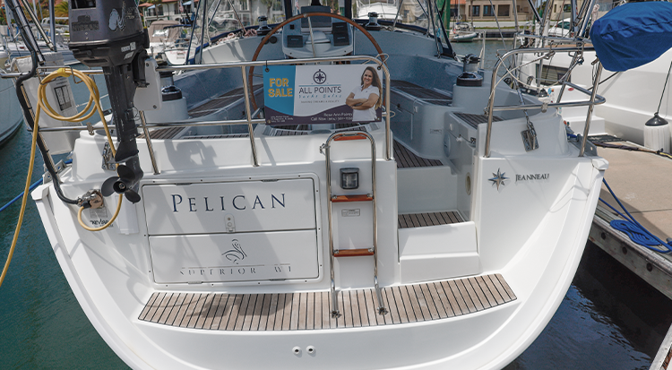 Stern - All Points Yacht Sales - 904-501-1532