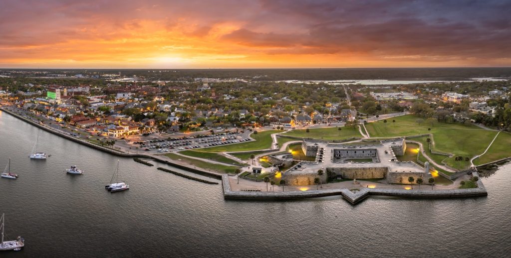 St. Augustine forts
