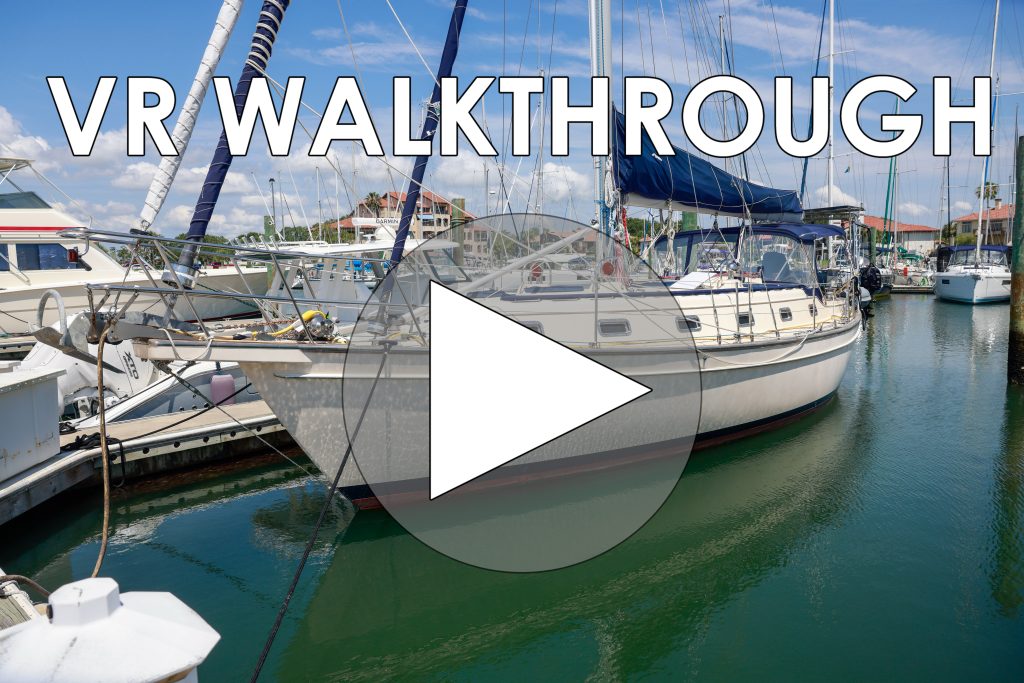 1998 Island Packet 40 Soul Bound - All Points Yacht Sales - 904-717-1288