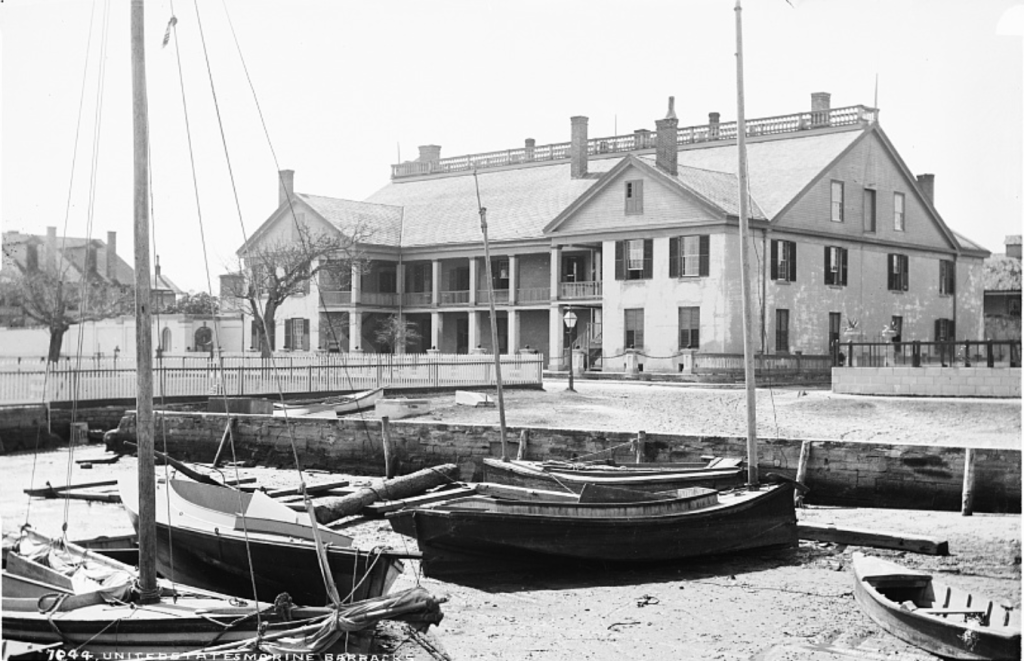 St Francis Barracks, St Augustine, FL