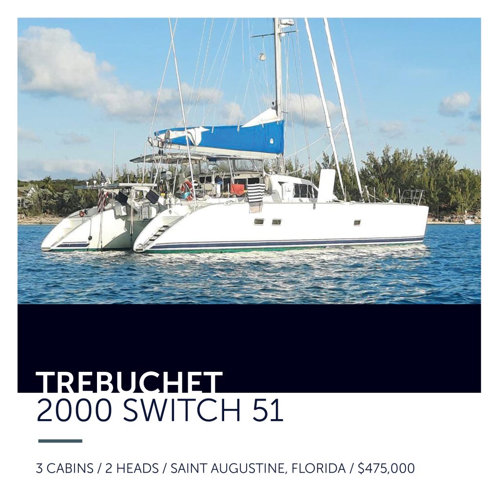 2000 Switch 51 - Trebuchet - All Points Yacht Sales - 904-717-1288