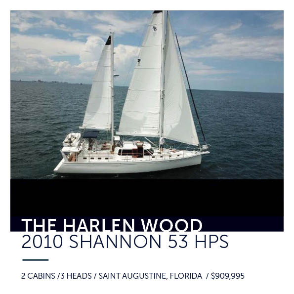 2010 Shannon 53 HPS - The Harlen Wood - All Points Yacht Sales - 904-717-1722
