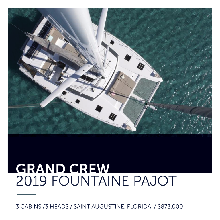 2019 Fountaine Pajot - All Points Yacht Sales - 904-717-1722