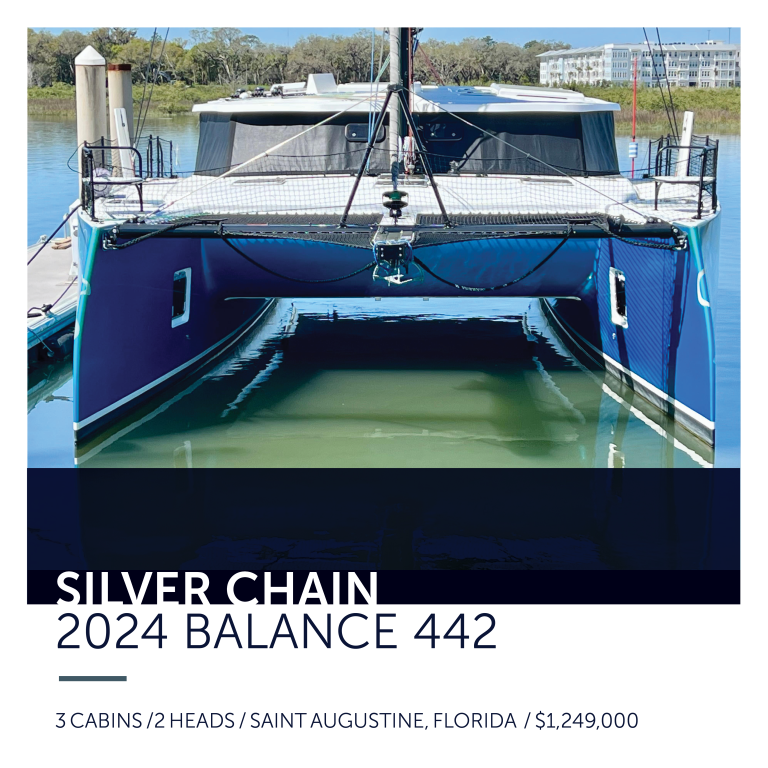 2024 Balance 442 Silver Chain - All Points Yacht Sales - 904-717-1722