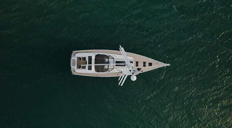 2024 Jeanneau 65 Top down