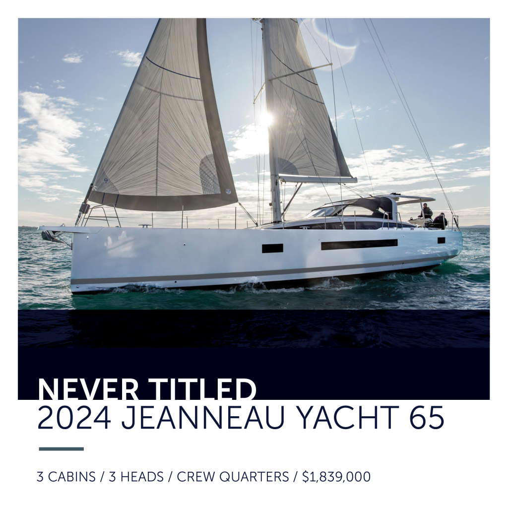 2024 Jeanneau Yacht 65 - All Points Yacht Sales - 904-717-11288