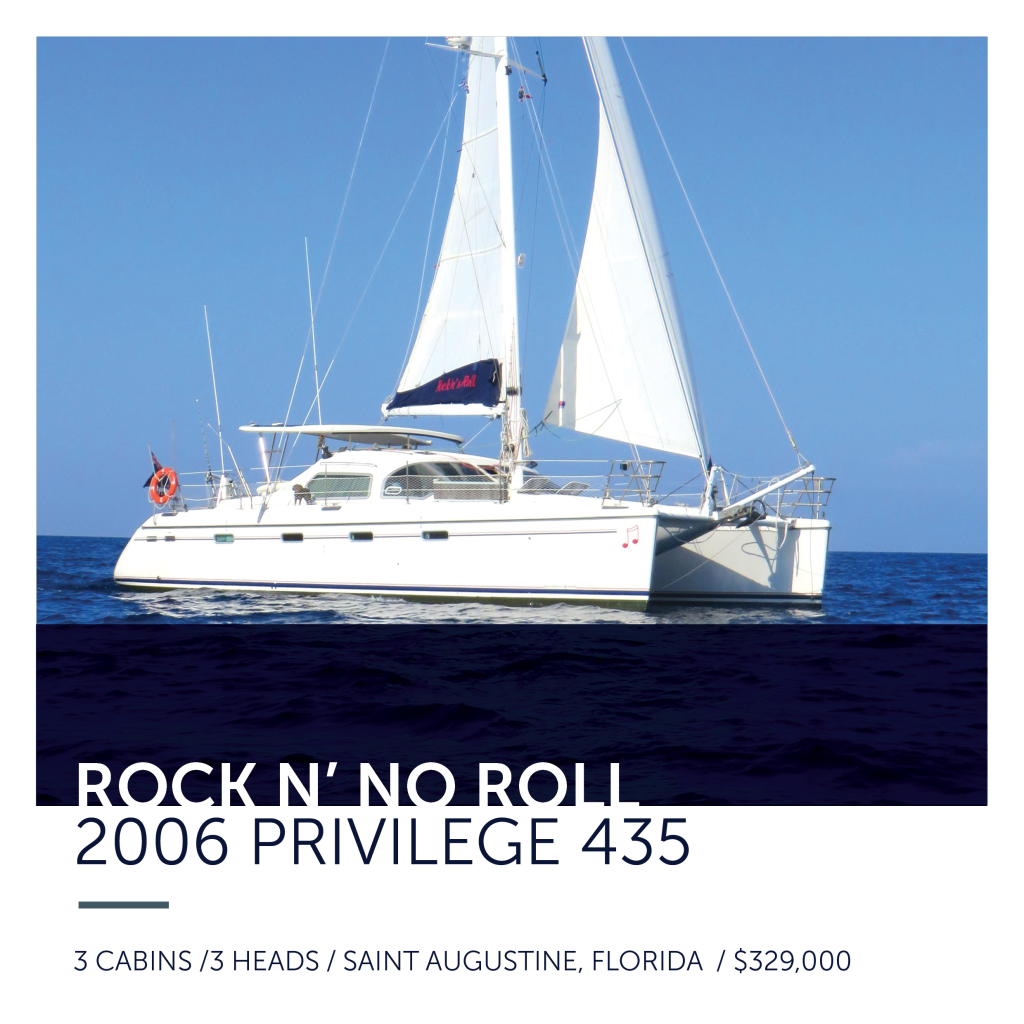 2006 Privilege 435 Rock N' No Roll - All Points Yacht Sales - 904-717-1288