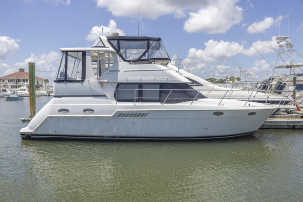 1999 Carver 356 - Seas The Moment - All Points Yacht Sales - 904-717-1288