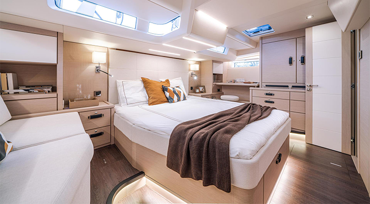 Aft Master Cabin