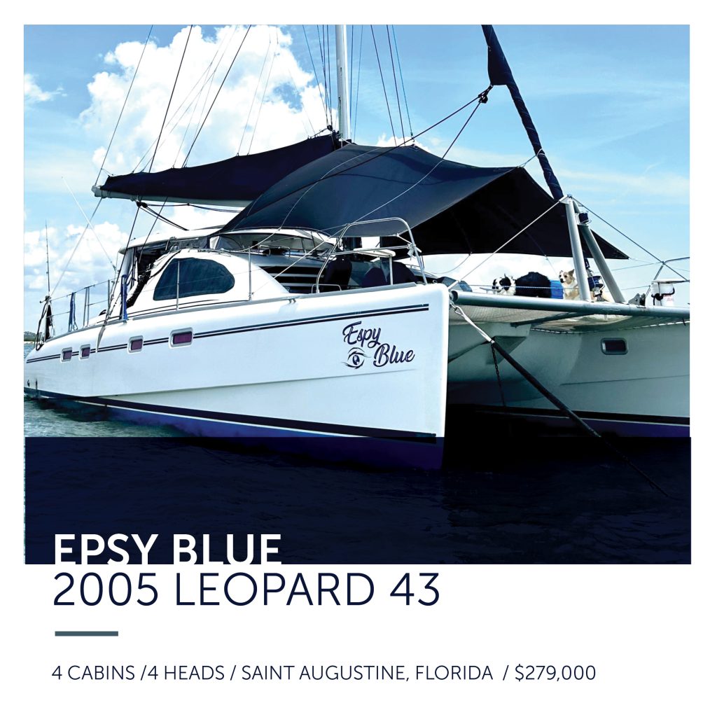 2005 Leopard 43 - All Points Yacht Sales - 904-717-1288