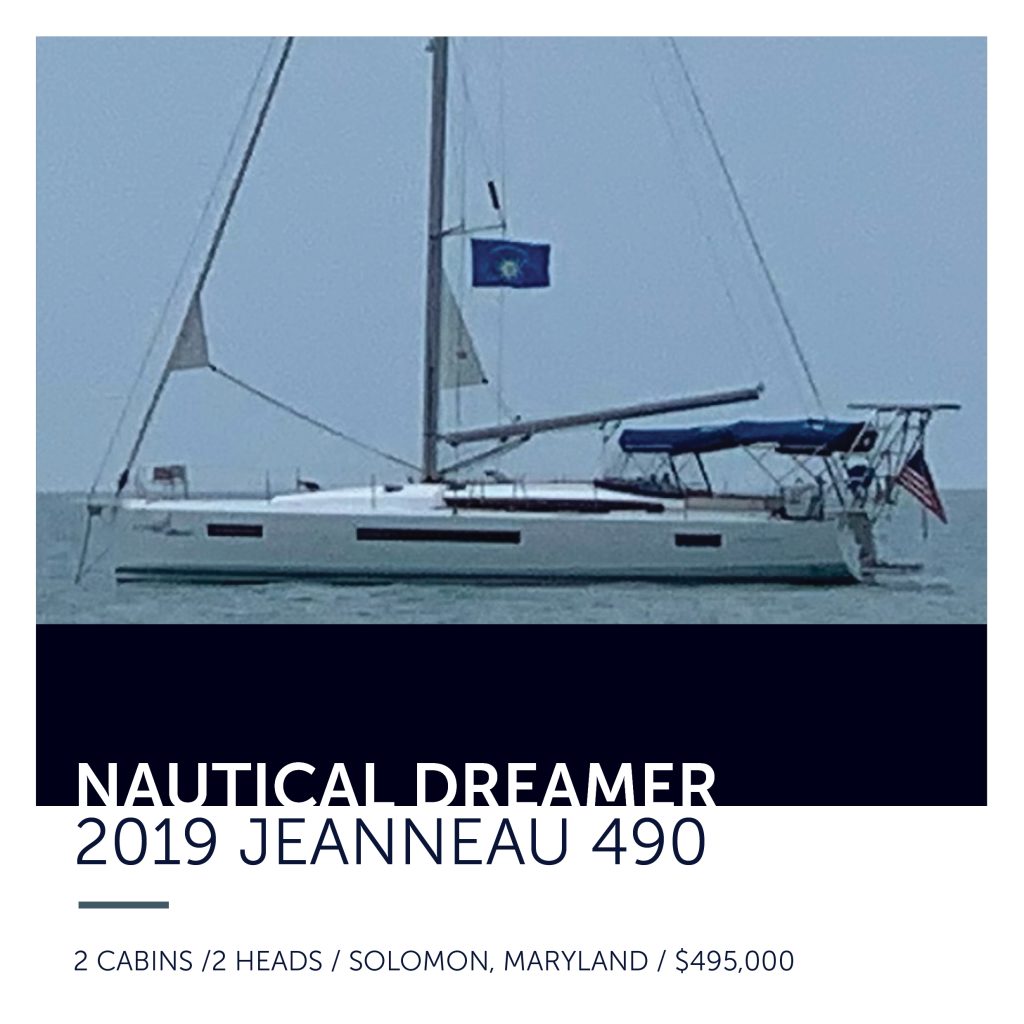 2019 Jeanneau 490 - All Points Yacht Sales - 904-717-1288