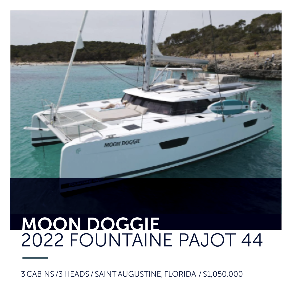 2022 Fountaine Pajot 44