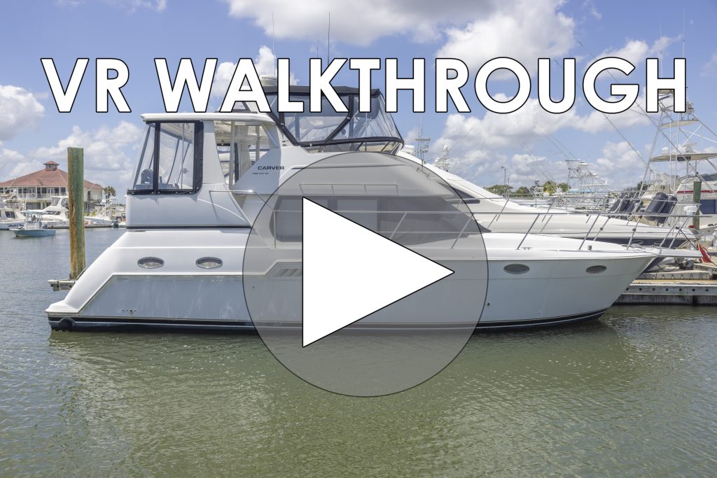 1999 Carver 356 - Seas The Moment - All Points Yacht Sales - 904-717-1288