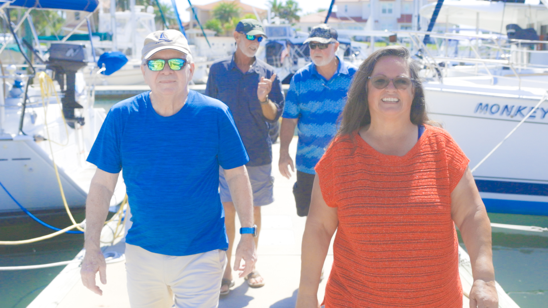 40 years - 4 owners of St Augustine Sailing