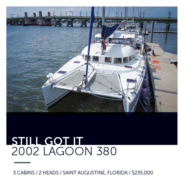 2002 Lagoon 380 - Still Got It - All Points Yacht Sales - 904-717-1288