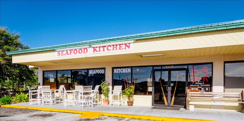 seafood kitchen of St Augusitne