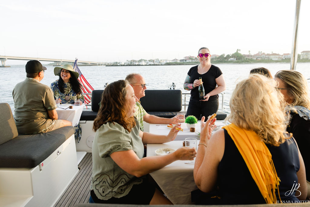 Romantic Sailing Adventures - sunset tasting cruise