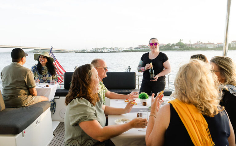 Shared Sunset Dinner Cruise