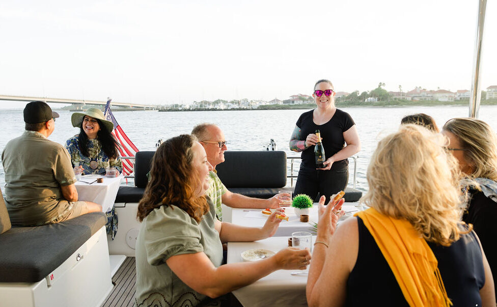 Shared Sunset Dinner Cruise