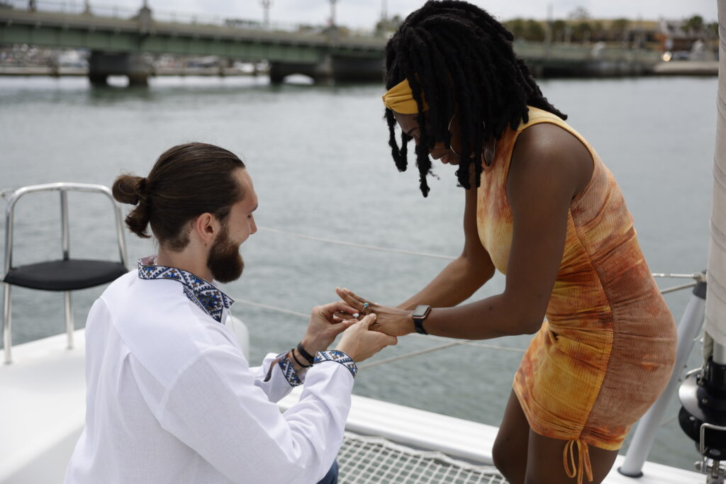 Proposal - Puppy Love - St Augustine Sailing