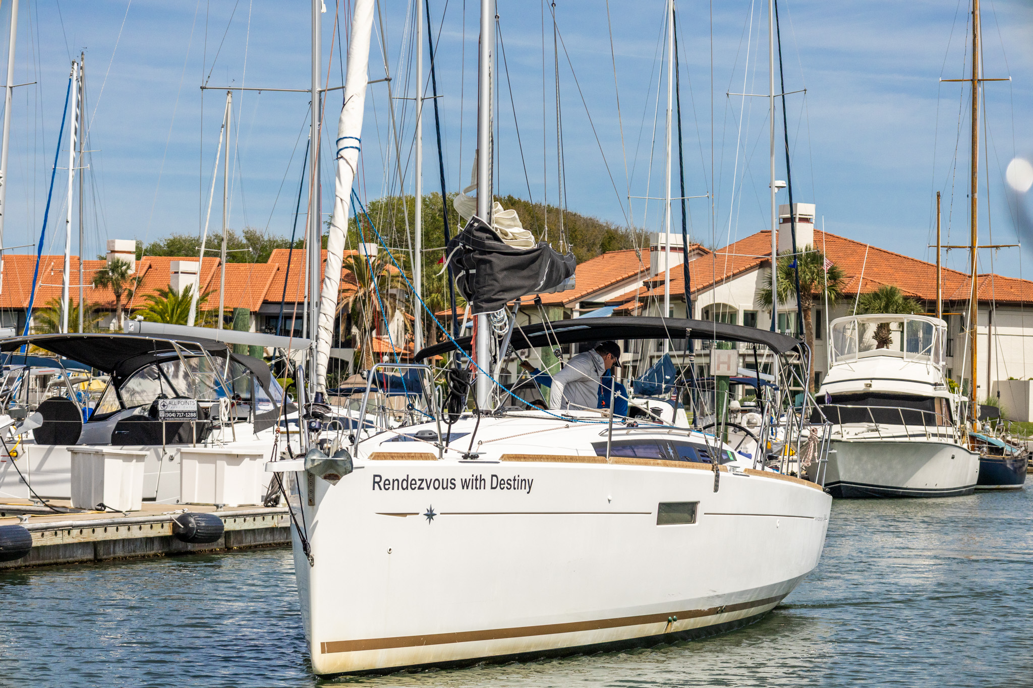 Intro to Sailing - St Augustine Sailing