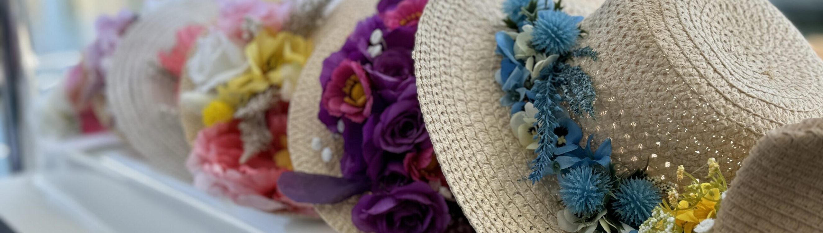 Afternoon Tea Hats